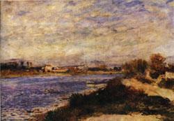 Auguste renoir The Seine at Argenteuil